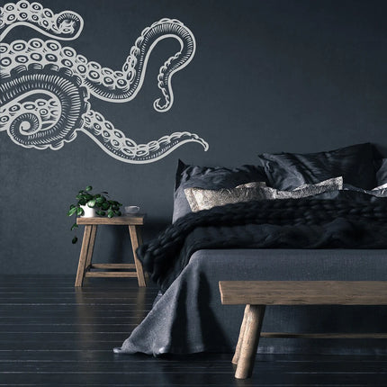 Large Octopus Tentacles Kraken 3D Ocean Wall Sticker