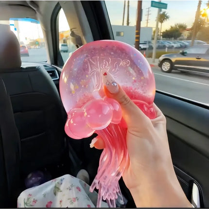 Early Learning Toys Jellyfish Squish Fidget Toy - Early Learning Toys - Pastsky - Mad Fly Essentials