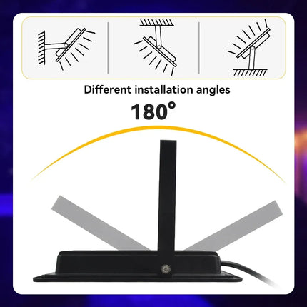 LED Party Light Home RGB Smart Voice Floodlight - LED Party Light - Tonoh - Mad Fly Essentials