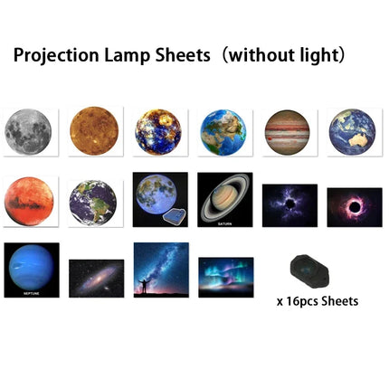 LED Night Light Fantasy Moon Wall Projector Birthday Decor - LED Night Light - Hawboirry - Mad Fly Essentials