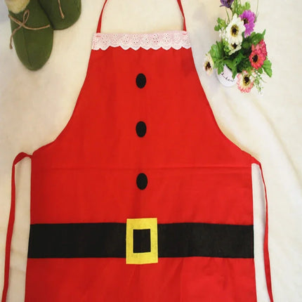 Home Kitchen Santa Christmas Aprons - Home & Garden Mad Fly Essentials