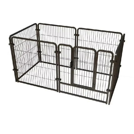 Pet Essentials 4/6 Panel Dog Fence Animal Kennel - Pet Essentials - Boin - Mad Fly Essentials