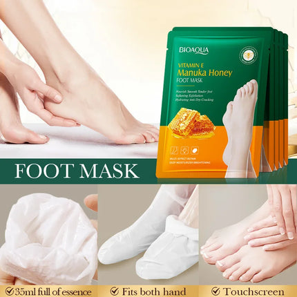 Beauty Health Shop All Vitamin E Foot Mask - Beauty Health Shop All - Auquest - Mad Fly Essentials