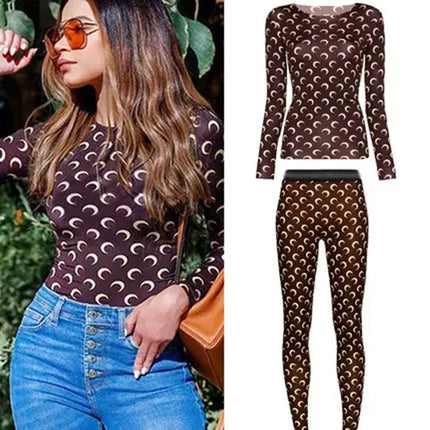 Jumpsuit Women Retro Leopard Print Rompers - Jumpsuit - Hashupha - Mad Fly Essentials