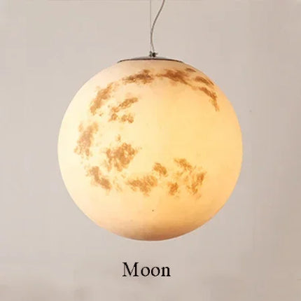 LED Pendant Light Nordic Planet Jupiter Lamp - LED Pendant Light - Clode - Mad Fly Essentials