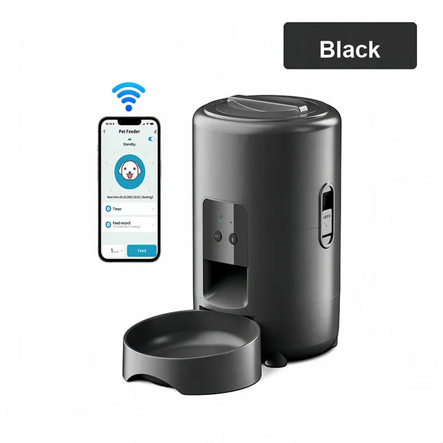Pet Essentials 2L Smart Dog Feeder Camera Two Way - Pet Essentials - Fioviel - Mad Fly Essentials