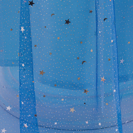 Party Dress Baby Girl Summer Casual Blue Flower Dress - Party Dress - Kids Tales - Mad Fly Essentials