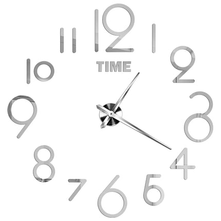 Home Decor Large DIY 3D Modern Wall Clock Decor - Home Decor - Preciser - Mad Fly Essentials