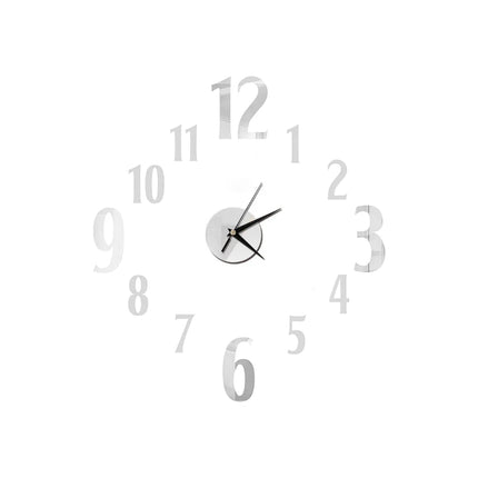 Wall Clock Nordic 27in Quartz Cafe-Style Clock - Wall Clock - Preferred DIY Clock - Mad Fly Essentials