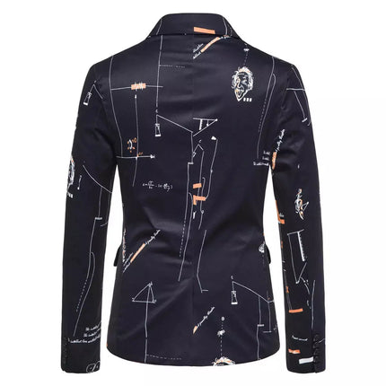 Men's 3D Fashion Business Casual Blazer - Men's Fashion Mad Fly Essentials