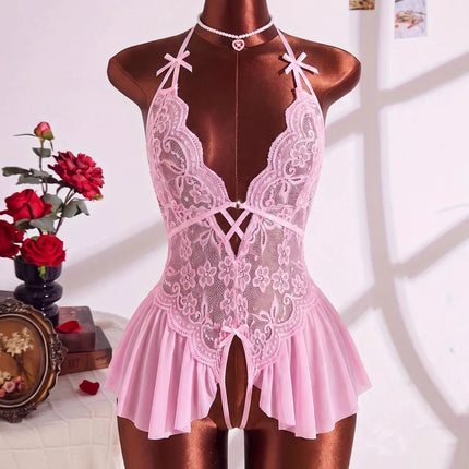 Lingerie Set Women Open Crotch Nightwear Set - Lingerie Set - OJBK - Mad Fly Essentials