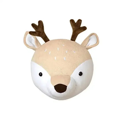 Kids Room Decor Plush Animal Wall Dinosaur - Kids Room Decor - Nordic Creations - Mad Fly Essentials