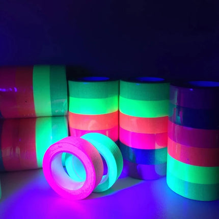 Luminous Self-Adhesive Neon Glow Party Reflective Tape