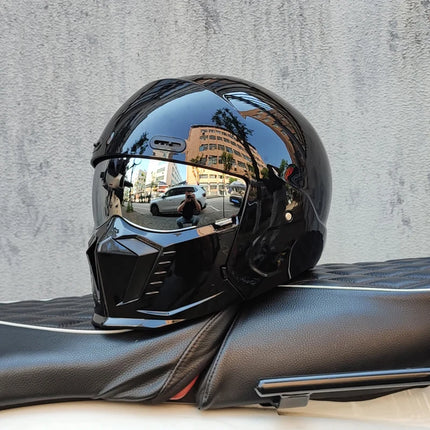 Motorcycle Helmet Retro Cruise Full Scorpion Riding Helmet - Motorcycle Helmet - MT - Mad Fly Essentials