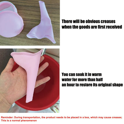 Travel Gear Women Female Silicone Camping Urinal - Travel Gear - Ifitu - Mad Fly Essentials