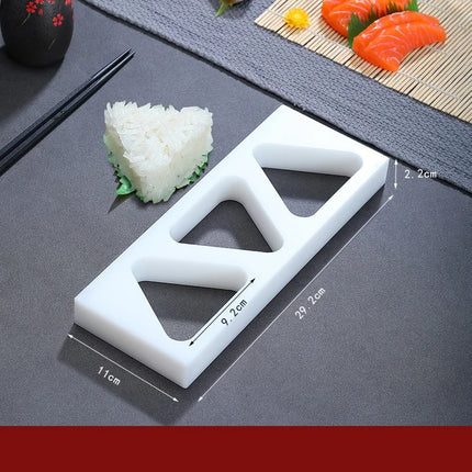 Kitchen Gadget Bamboo White Sushi Mold Bento Sushi Tools - Kitchen Gadget - Sushi Tools - Mad Fly Essentials