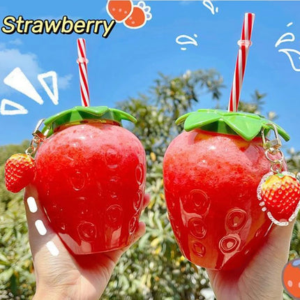 Kitchen 500mL Summer Fruit Strawberry Cup