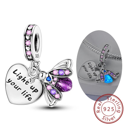 Women Accessories Daisy Flower 925 Sterling Silver Charm - Women Accessories - Nabo - Mad Fly Essentials
