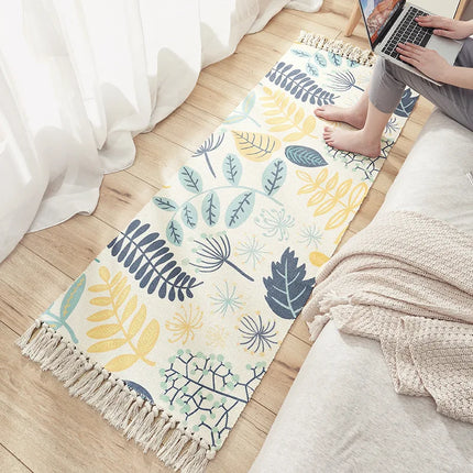 Area Rug Plaid Bedroom Living Bohemian Rug - Area Rug - Miracle Sweet - Mad Fly Essentials