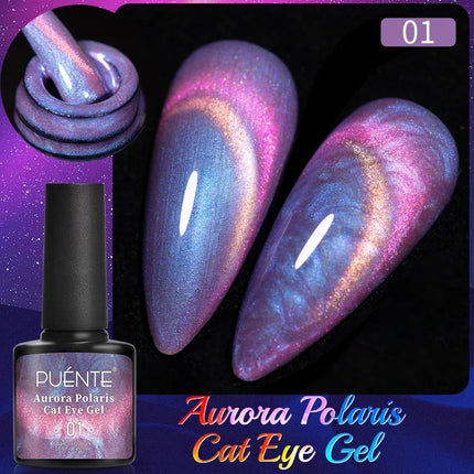 Nail Essentials Green Crystal Cat Magnetic Gel Polish - Nail Essentials - Rikonka - Mad Fly Essentials