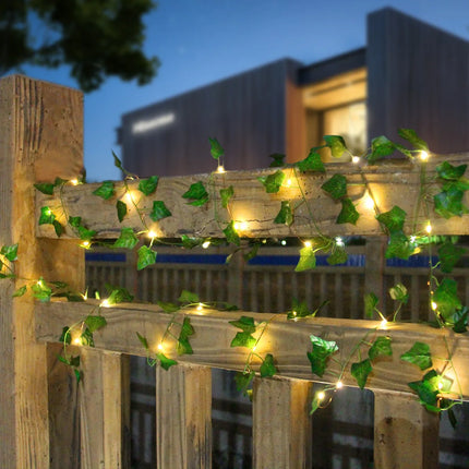 LED Fairy Light Solar Artificial Thanksgiving Decor - LED Fairy Light - ECLH - Mad fly Essentials