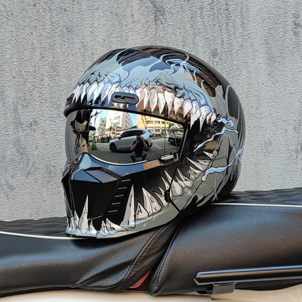 Motorcycle Helmet Retro Cruise Full Scorpion Riding Helmet - Motorcycle Helmet - MT - Mad Fly Essentials