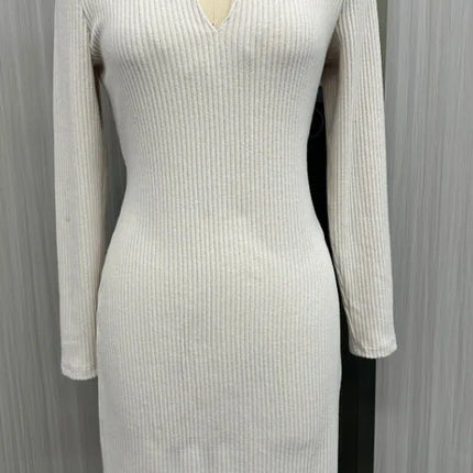 Party Dress Women Half Zip Bodycon Dress - Party Dress - Meilinda - Mad Fly Essentials