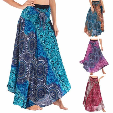 Women Summer Bohemian Long Skirts - Mad Fly Essentials