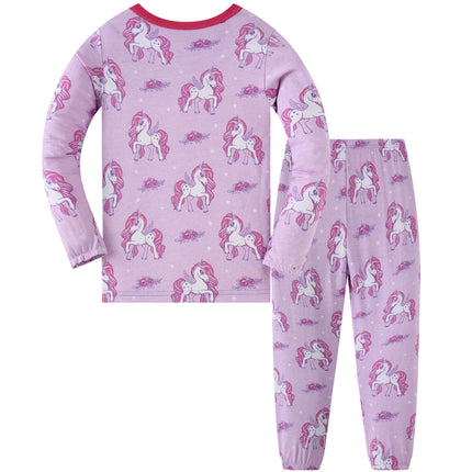 Pajama Set Baby Girl Cartoon Princess Sleepwear Set - Pajama Set - Chivry - Mad Fly Essentials