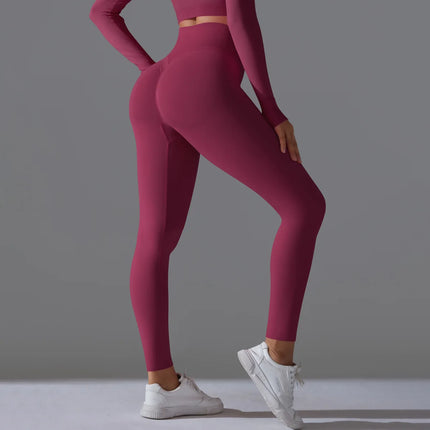 Fitness Leggings Women Seamless Bubble Butt Leggings - Fitness Leggings - Peeli - Mad Fly Essentials