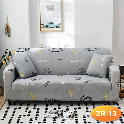 Solid Sofa Seat Slipcover Furniture Protector