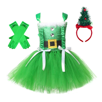 Costume Set Baby Deer Animal Reindeer Girls Costume - Costume Set - HJTT - Mad Fly Essentials