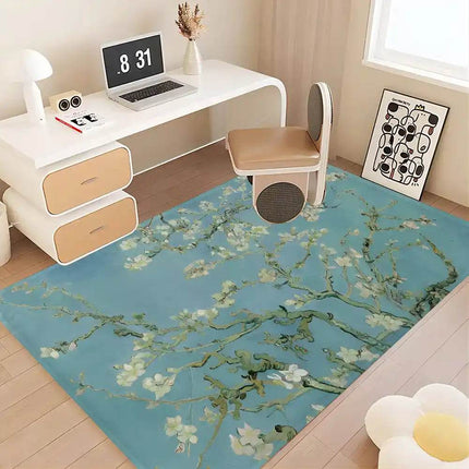 Van Gogh Oil Paintings Room Welcome Mats - Mad Fly Essentials