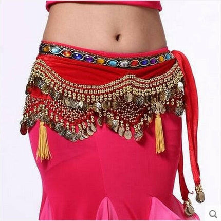 Women New-style Belly Dance Costume Pants - Mad Fly Essentials