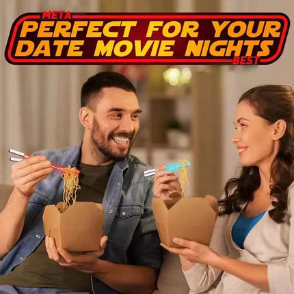 Luminous LED Party Kitchen Chopsticks - Mad Fly Essentials