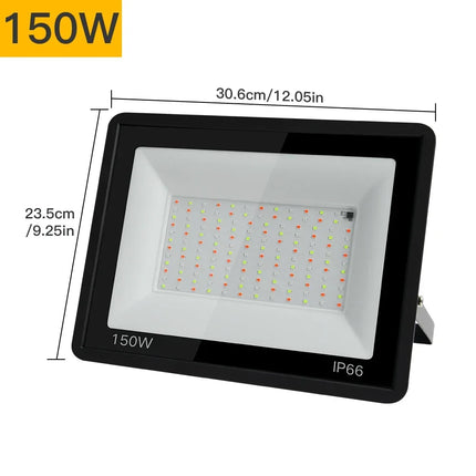 LED Party Light Home RGB Smart Voice Floodlight - LED Party Light - Tonoh - Mad Fly Essentials