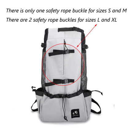 Backpack Pet Big Dog Travel Riding Carrier - Backpack - PetBoss - Mad Fly Essentials
