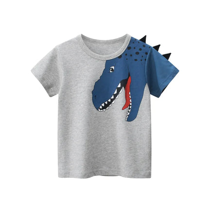 Shirt Boys 1-12T Cartoon Shark Animal Tee - Shirt - 27kids - Mad Fly Essentials