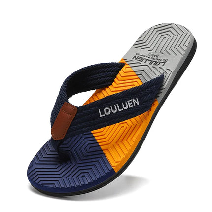 Men 2024 Summer Flip Flop Outdoor Beach Sandals
