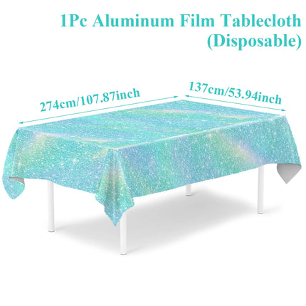 Wedding Decor NewImage Purple Tablecloth Birthday Party Supplies - Wedding Decor - Newimage - Mad Fly Essentials