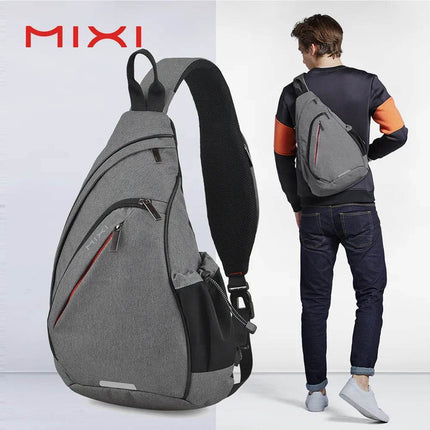 Men Multifunctional Travel Crossbody Bag - Mad Fly Essentials