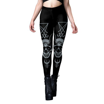 Fitness Leggings Women Slim 3D Steampunk Leggings - Fitness Leggings - Youre My Secret - Mad Fly Essentials
