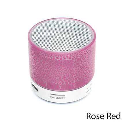 Home Essentials Mini Portable Waterproof Bluetooth Speaker - Home Essentials - GRN Flashing - Mad Fly Essentials