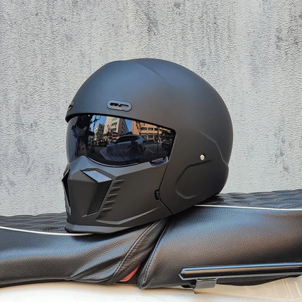 Motorcycle Helmet Retro Cruise Full Scorpion Riding Helmet - Motorcycle Helmet - MT - Mad Fly Essentials