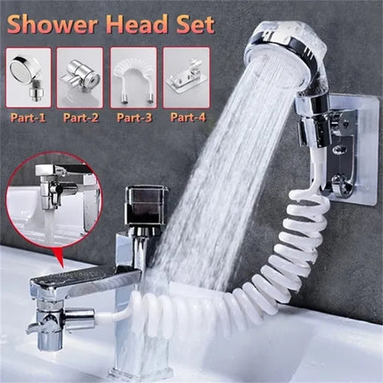 Shower Head Washbasin Faucet Bathroom Sprayer - Shower Head - Hokerbat - Mad Fly Essentials