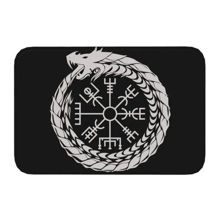 Doormat Home Norse Mythology Viking Bathroom Floor Mat - Doormat - Metal-Age - Mad Fly Essentials