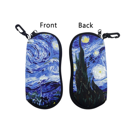 Women Accessories Vintage Van Gogh Sunglasses Case - Women Accessories - Reachshore - Mad Fly Essentials