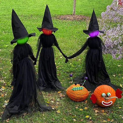 Halloween Decor Sound Activated Witches - Halloween Decor - Alloet - Mad Fly Essentials