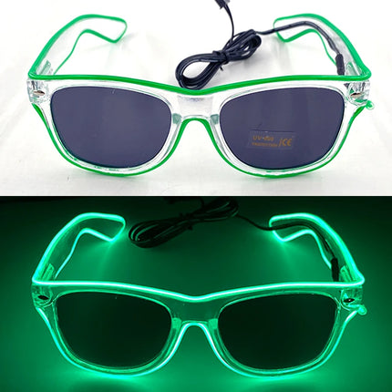 Party Favors Women LED Neon Glow Party Sunglasses - Party Favors - The vinyl Clock - Mad Fly Essentials