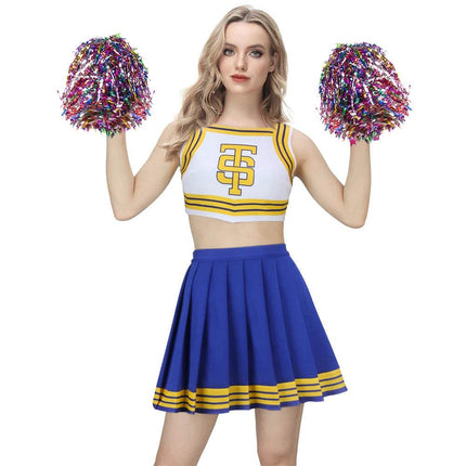 Women Cheerleader Uniform Costume Set - Mad Fly Essentials